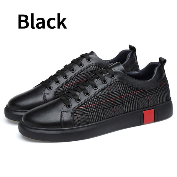 Men Casual Shoes Leather