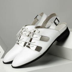 New High Quality Hollow Out Oxford