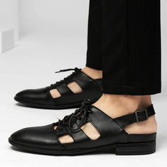 New High Quality Hollow Out Oxford