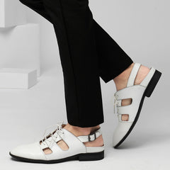 New High Quality Hollow Out Oxford