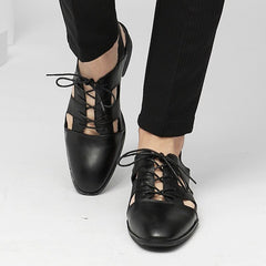 New High Quality Hollow Out Oxford