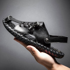 Hombre Time-limited Baotou Sandals