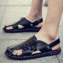 Hombre Time-limited Baotou Sandals