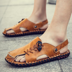 Hombre Time-limited Baotou Sandals