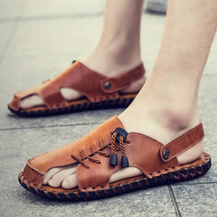 Hombre Time-limited Baotou Sandals